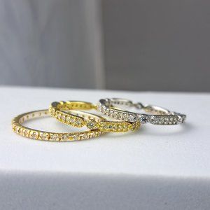 Hespera Set of 3 Rings